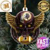 NFL Washington Redskins Football Xmas Custom Name Ornament For Fans