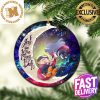 Nami One Piece Love You To The Moon And Back Galaxy 2023 Holiday Gifts Christmas Decorations Ornament