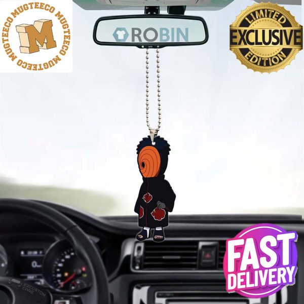 Naruto Anime Akatsuki Obito Christmas Car Ornament