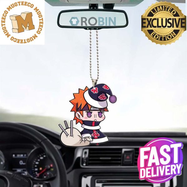 Naruto Anime Akatsuki Pain Christmas Car Ornament