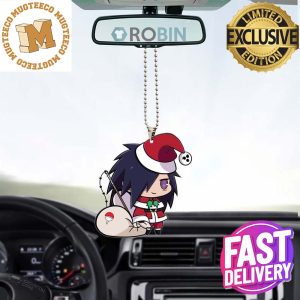Naruto Anime Cute Madara Christmas Car Decorations Ornament