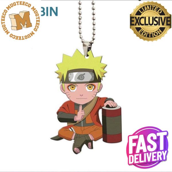 Naruto Anime Naruto Uzumaki Personalized Christmas Decorations Ornament