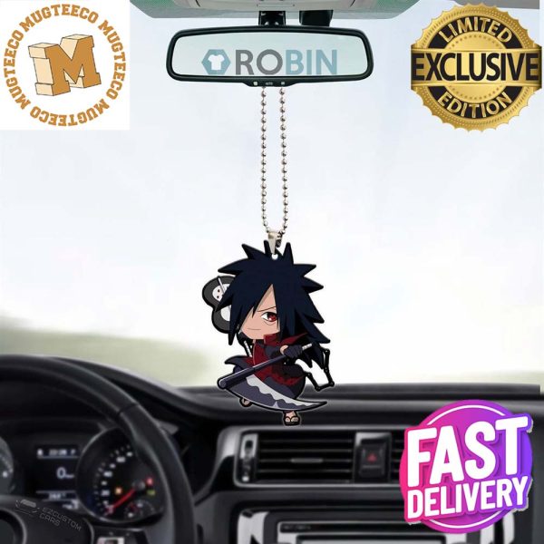 Naruto Madara Christmas Car Ornament