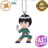 Naruto Sasuke Friends Moonlight 2023 Holiday Christmas Decorations Ornament