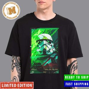 New Ahsoka Poster Night Trooper Star Wars On Disney Plus Unisex T-Shirt