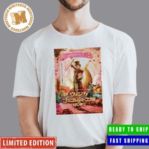 New International Poster Fo Paul King’s Wonka Vintage T-Shirt