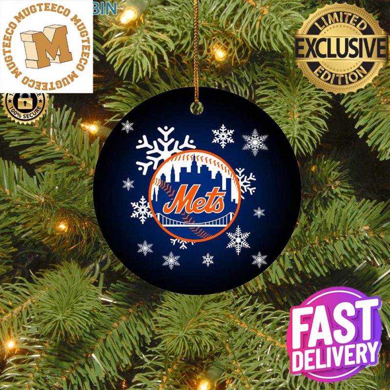 New York Mets Jersey Ornament