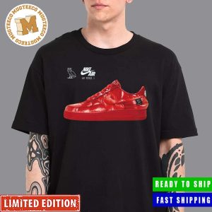 Nike Air Force 1 OVO Drake Hotline Bling Sneaker Classic T-Shirt