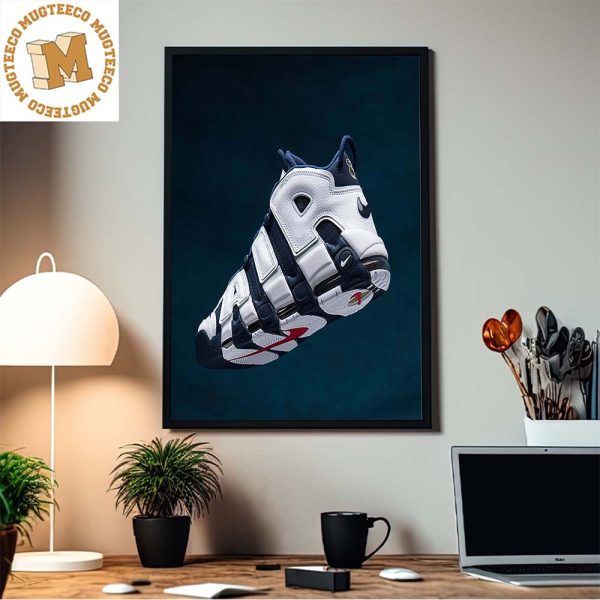 Nike Air More Uptempo Olympic Home Decor Poster Canvas