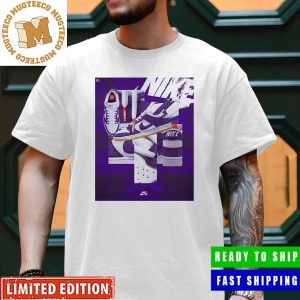 Nike SB Dunk Low Purple Suede Sneaker Gifts For Fan Unisex T-Shirt