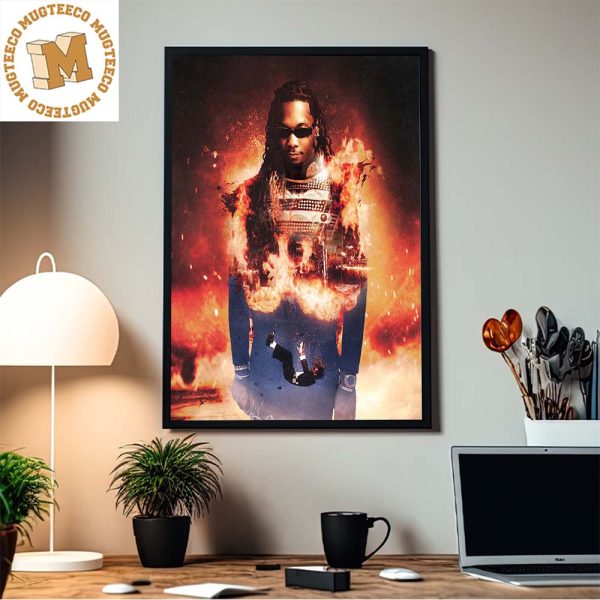 Offset New Album Set It Off Home Decor Poster Canvas