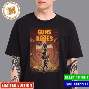 Orbit Guns N’ Roses Expanded Edition Released Oct 11th 2023 Comic Book Series Cover Unisex T-Shirt