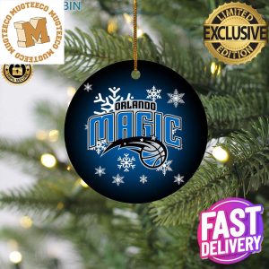 Orlando Magic NBA 2023 Xmas Gifts Christmas Tree Decorations Ornament