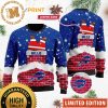 Personalized Buffalo Bills Custom Name Ugly Christmas Sweater – Buffalo Bills Ugly Sweater