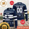 Personalized Dallas Cowboys Disney Donald Duck Mickey Mouse Goofy Players 2023 Christmas Ugly Sweater