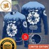 Personalized Kansas City Chiefs Custom Name Number Ugly Wool Sweater Christmas