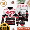 Personalized Kansas City Chiefs Custom Name Ugly Wool Sweater