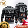 Personalized Las Vegas Raiders Gift For Raiders Fan Ugly Sweater Christmas