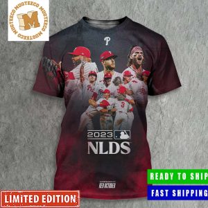 Philadelphia Phillies Advance To 2023 MLB NLDS Red October All Over Print Shirt