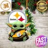 San Francisco 69Ers Baby Yoda NFL Christmas Tree Decorations Ornament