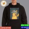 Pokemon x Van Gogh Museum Smeargle Art Inspired By Van Gogh Essentials T-Shirt