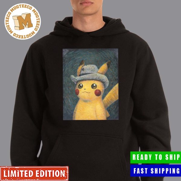 Pokemon x Van Gogh Museum Pikachu Art Inspired By Van Gogh Essentials T-Shirt