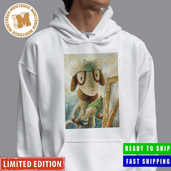 Pokemon x Van Gogh Museum Smeargle Art Inspired By Van Gogh Essentials T-Shirt