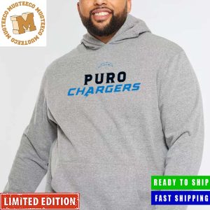 Puro Chargers Gifts For Los Angeles Chargers Fan Unisex Hoodie