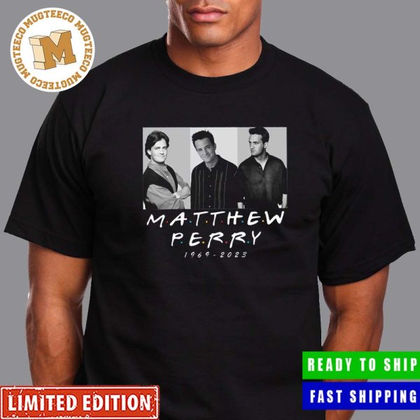 RIP Matthew Perry Friends Sitcom Thank You For The Memories Shirt