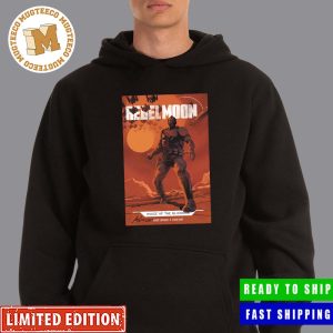 Rebel Moon House Of The Bloodaxe Issue 1 Prequel Comic Series Cover B Albuquerque Poster Unisex Hoodie