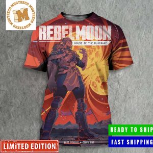 Rebel Moon House Of The Bloodaxe Issue 1 Prequel Comic Series Cover C Rivas Poster All Over Print Shirt