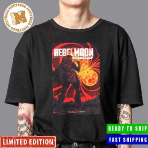 Rebel Moon House Of The Bloodaxe Issue 1 Prequel Comic Series Cover C Rivas Poster Vintage Unisex T-Shirt