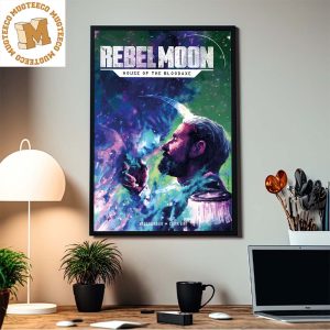 Rebel Moon House Of The Bloodaxe Issue 1 Prequel Comic Series Cover D Olimpieri Home Decor Poster Canvas