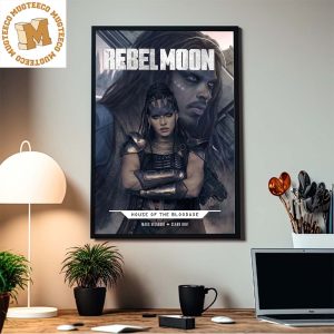 Rebel Moon House Of The Bloodaxe Issue 1 Prequel Comic Series Main Cover Home Decor Poster Canvas