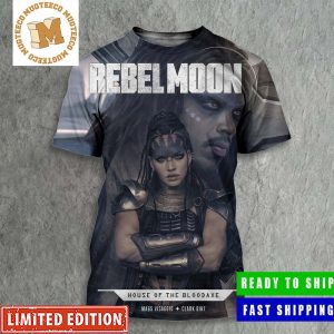 Rebel Moon House Of The Bloodaxe Issue 1 Prequel Comic Series Main Cover Poster All Over Print Shirt