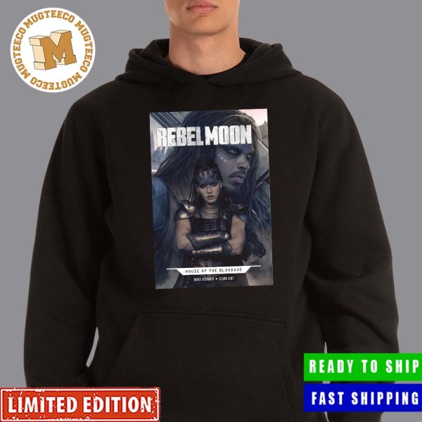 Rebel Moon House Of The Bloodaxe Issue 1 Prequel Comic Series Main Cover Poster Unisex T-Shirt