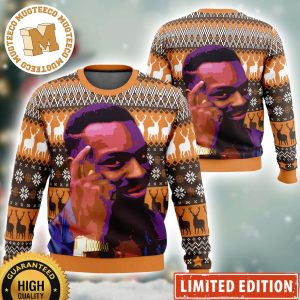 Roll Safe Meme Ugly Christmas Sweater