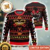 Roll Safe Meme Ugly Christmas Sweater