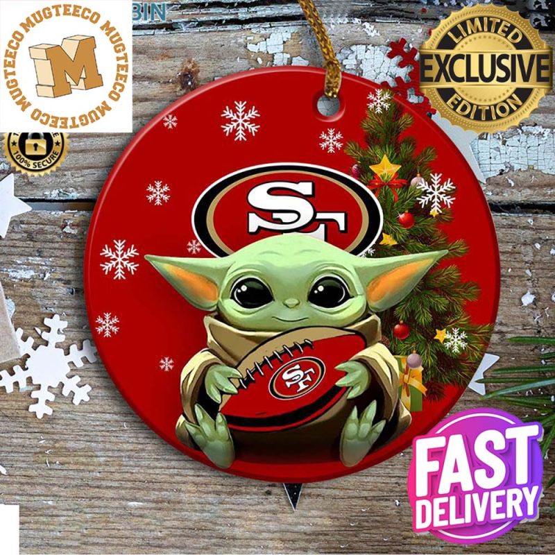 NFL San Francisco 49ers Baby Yoda T-Shirt