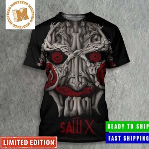 Saw X Horror Body Mask New Poster All Over Print Shirt