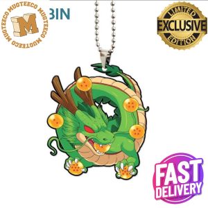 Shenron Dragon Ball Anime Cute 2023 Holiday Gifts Merry Christmas Decorations Ornament