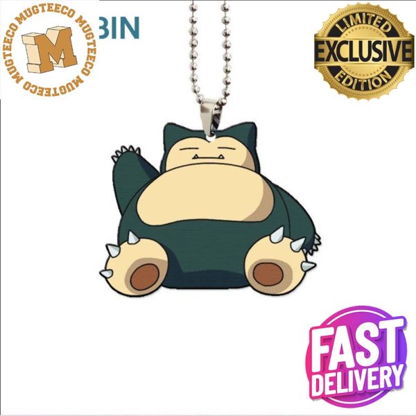 Snorlax Pokemon 2023 Holiday Christmas Decorations Ornament