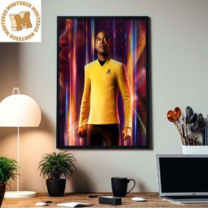Star Trek x Kid Cudi Mirror Mayhem Home Decor Poster Canvas