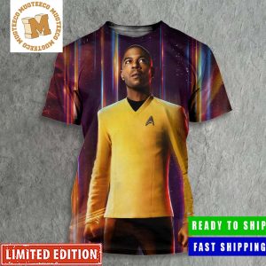 Star Trek x Kid Cudi Mirror Mayhem Poster All Over Print Shirt