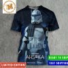 Star Wars Ahsoka Carsn Teva Character Poster All Over Print Shirt