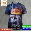 Star Wars Ahsoka Carsn Teva Character Poster All Over Print Shirt