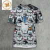 Formula 1 Ferrari Team Race Week Qatar Grand Prix Poster All Over Print Shirt