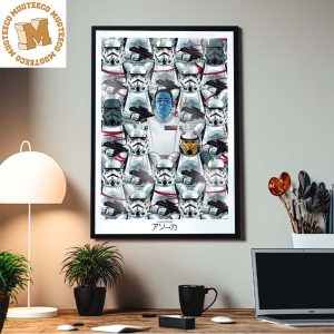 Star Wars Ahsoka Finale Heir To The Empire Thrawn Night Trooper Home Decor Poster Canvas