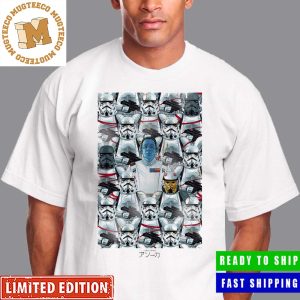 Star Wars Ahsoka Finale Heir To The Empire Thrawn Night Trooper Vintage T-Shirt