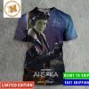 Star Wars Ahsoka Ezra Character Poster All Over Print Shirt